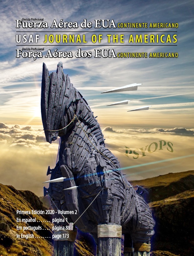USAF Journal of the Americas Cover 2020-1